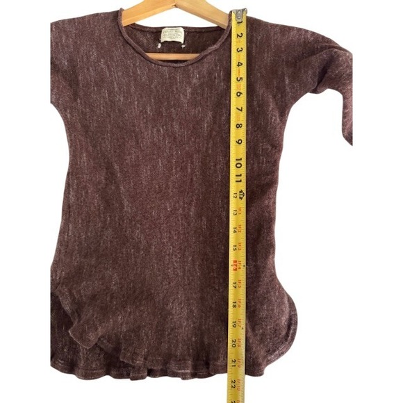 Telluride Clothing Company Women's Long Sleeve Merino Wool Marled Sweater - XS - Picture 9 of 9